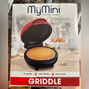 My Mini Griddle
